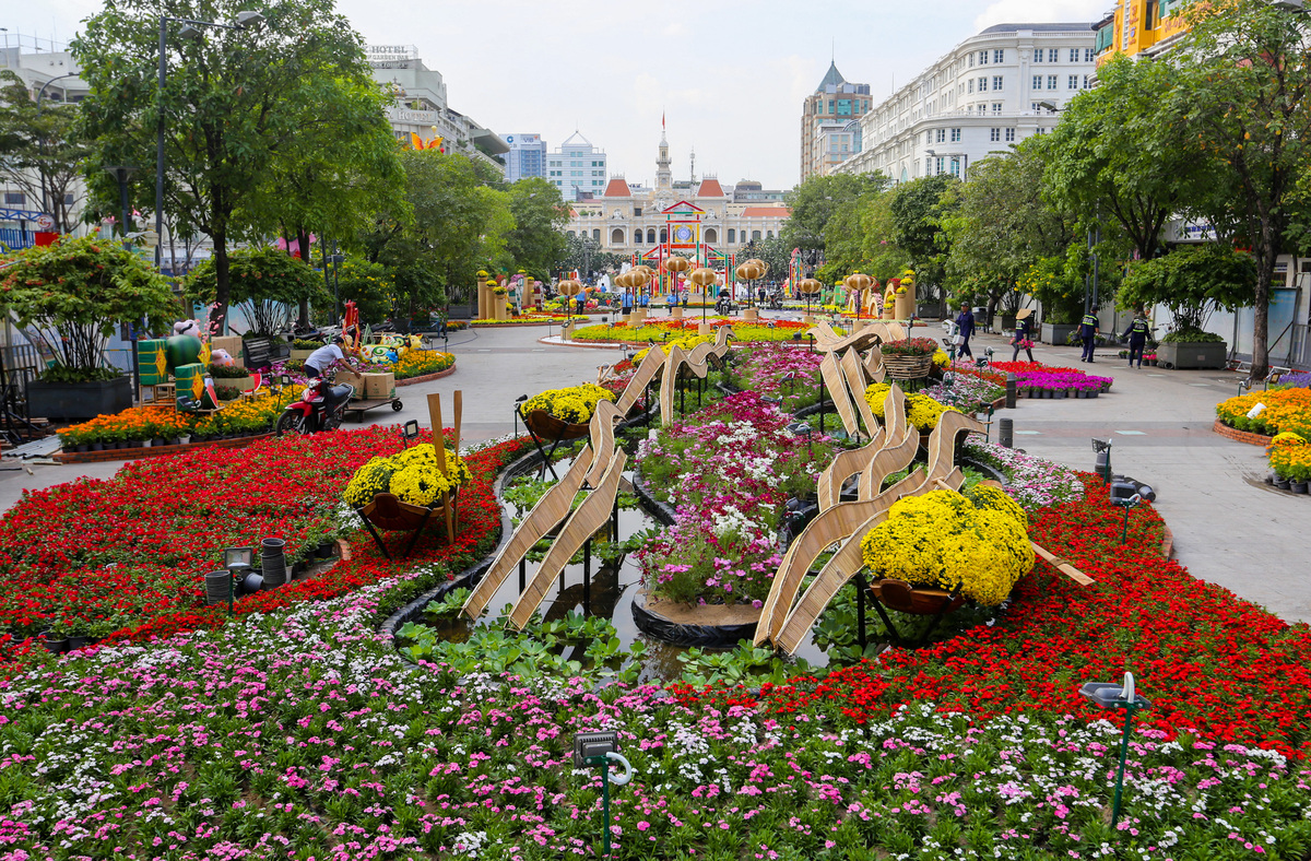 Tet in Ho Chi Minh City What to do?